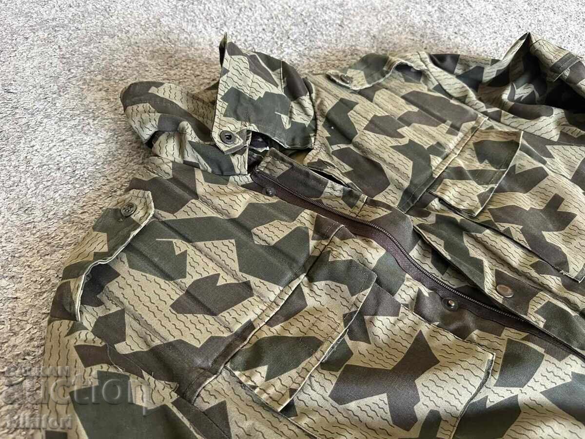 Delivery of Social Battle Uniform Special Forces Camouflage Delivery of Social Battle Uniform Special Forces Camouflage