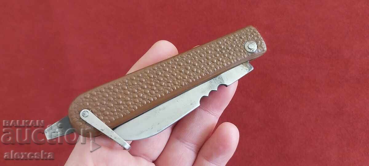 Auction  Folding knife - USSR