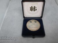 10 LEVA BUCATĂ DE ARGINT 1978