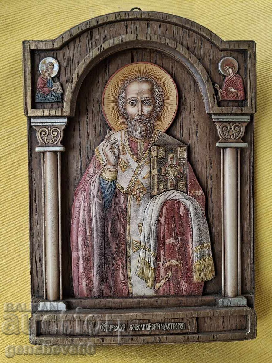 Icon of St. Nicholas - Certificate
