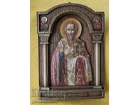 Icon of St. Nicholas - Certificate