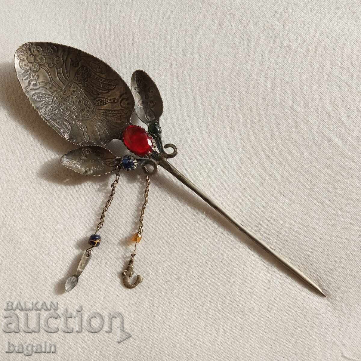 Ornament otoman turban, derviși, bektashi Ornament otoman turban, derviși, bektashi