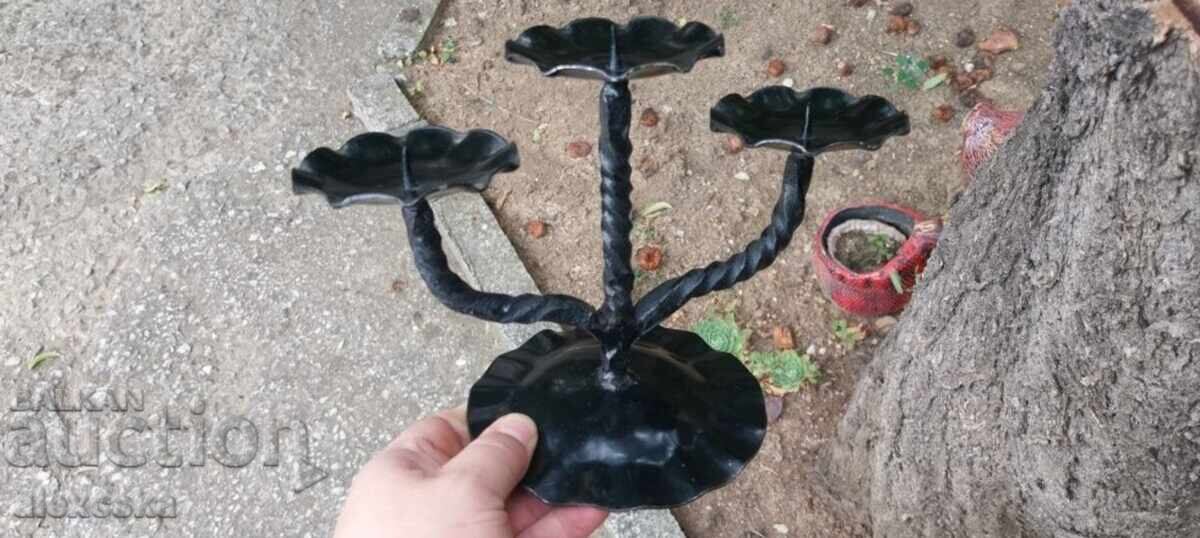 Delivery of Candlestick - Wrought iron