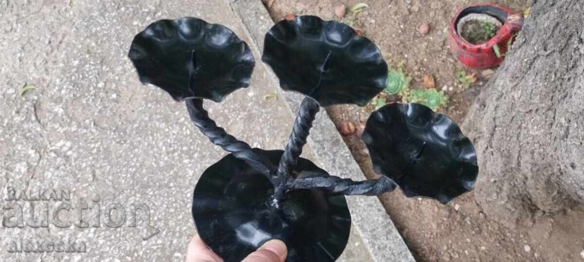 Candlestick - Wrought iron - 7