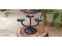 Sfeșnic - Fier forjat