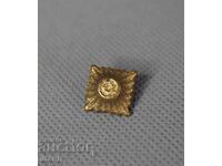 Principality of Bulgaria rhombus for uniform epaulettes epaulets 12 mm