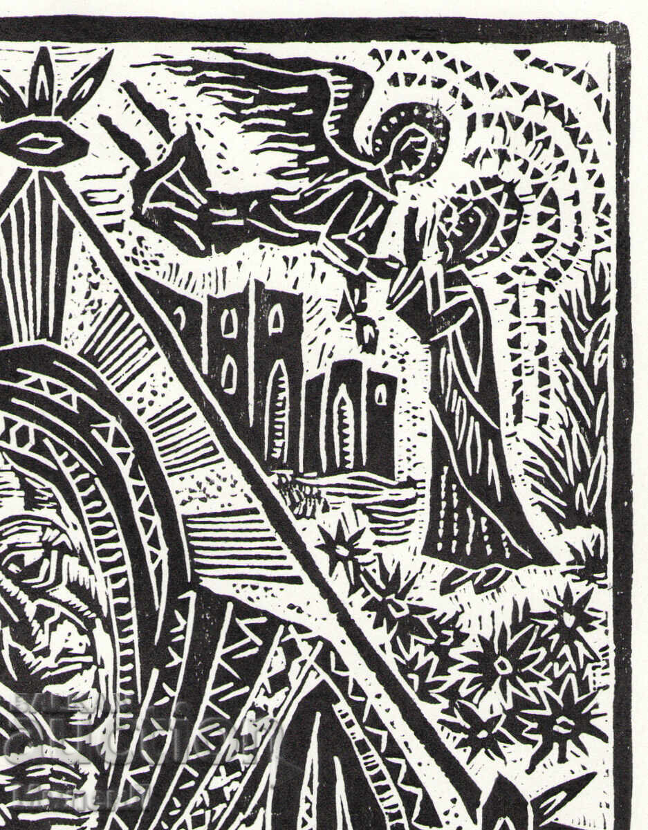 Auction  Religious engraving Pietà