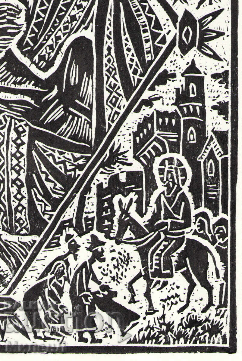 Gravură religioasă Pietà - 5 Gravură religioasă Pietà - 5