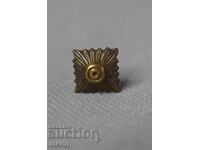 Principality of Bulgaria rhombus for uniform epaulettes epaulets 10 mm