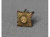 Principality of Bulgaria rhombus for uniform epaulettes epaulets 8 mm