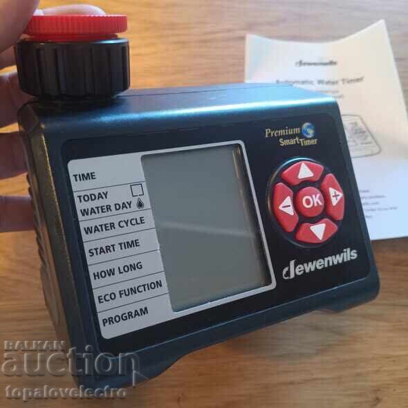 Delivery of Automatic Irrigation Timer, Rain Delay, Eco Mode