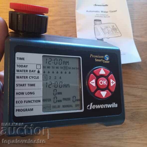 Automatic Irrigation Timer, Rain Delay, Eco Mode - 5