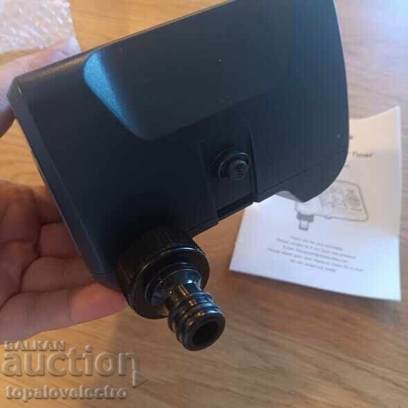 Automatic Irrigation Timer, Rain Delay, Eco Mode - 6