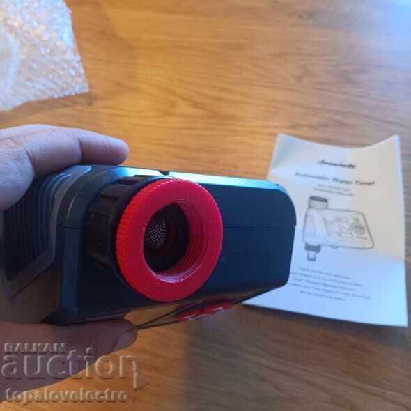 Automatic Irrigation Timer, Rain Delay, Eco Mode - 7