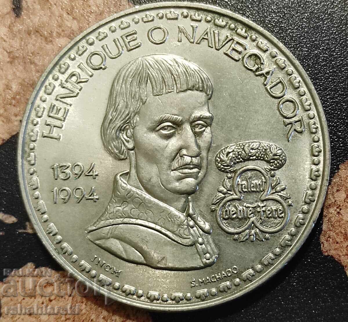 Coin Portugal (Jubilee) 200 Escudos, 1994 with price 5.50 BGN | € 2.81 Coin Portugal (Jubilee) 200 Escudos, 1994 with price 5.50 BGN | € 2.81