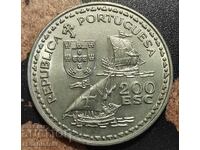 Coin Portugal (Jubilee) 200 Escudos, 1994