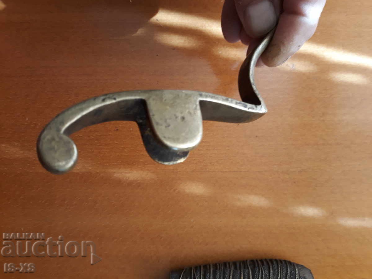 Guard and hilt for a Bulgarian officer's saber with price 220.00 BGN | € 112.48