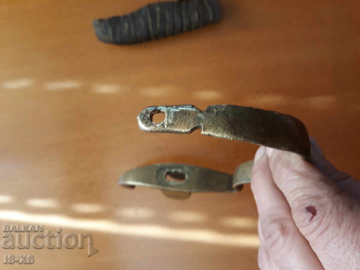 Guard and hilt for a Bulgarian officer's saber - 5