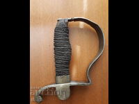 Guard and hilt for a Bulgarian officer's saber