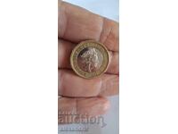1 liră, 2017 Marea Britanie