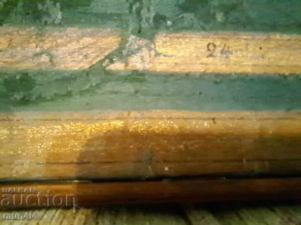 Плащеница икона Христо Енчев 1813-1893г. - 6 Плащеница икона Христо Енчев 1813-1893г. - 6