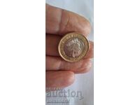 1 liră sterlină, 2016 Marea Britanie