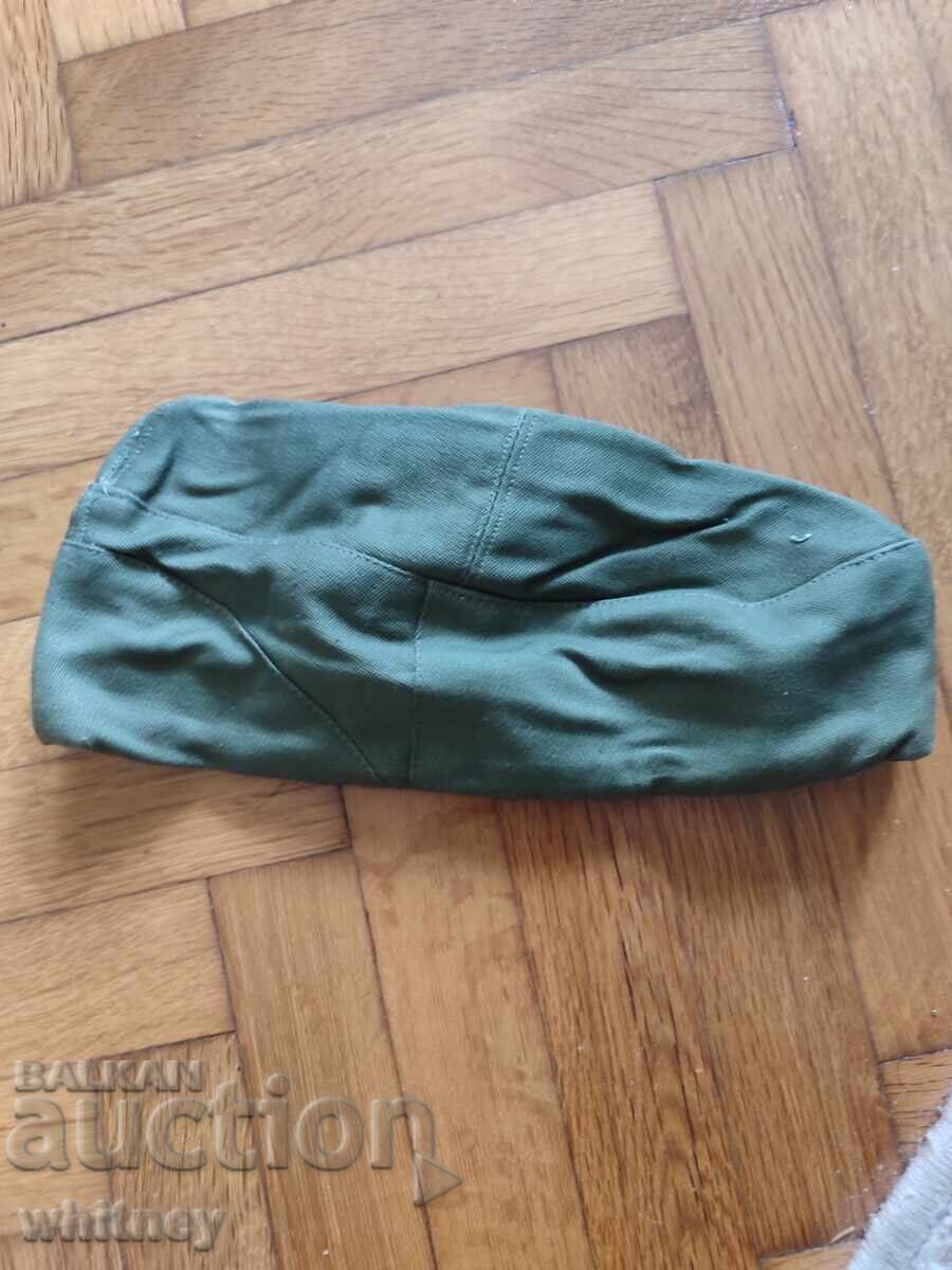 Военно кепе 2 НРБ 1970 г. с цена 6.99 лв. | € 3.57