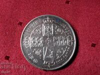 Gothic Florin (2 Shillings) 1869 Victoria, 1837 - 1901