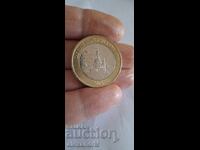 2 паунда, 2015 монета-9