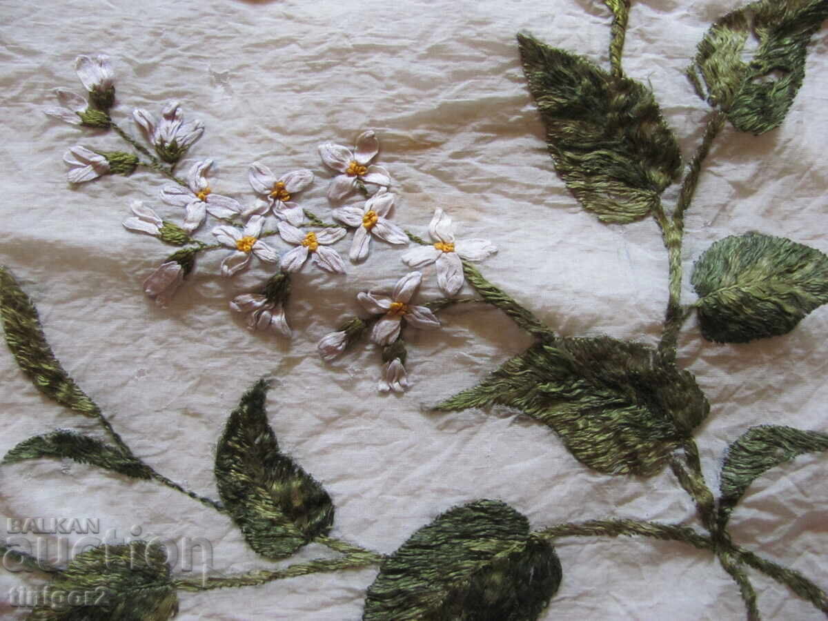 19ος. Μαξιλαροθήκη, χειροποίητη κέντημα, 45x30εκ με τιμή 25.00 BGN | € 12.78