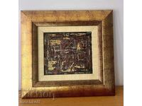 Ivan Georgiev - Rembrandt Oil Painting, 22 × 20 cm