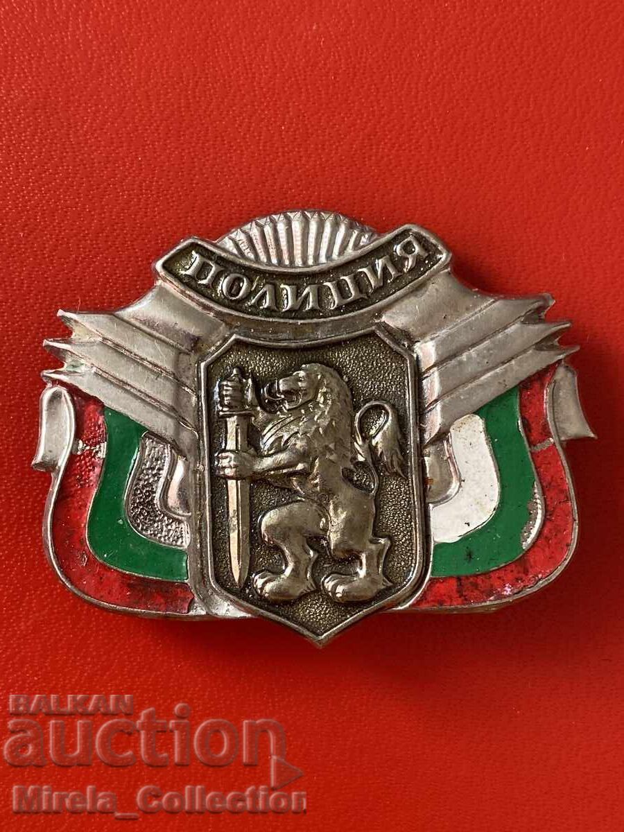 Αστυνομική κοκάρδα για καπέλο αστυνομίας λαϊκής πολιτοφυλακής Υπουργείου Εσωτερικών (ΜΒΡ) Αστυνομική κοκάρδα για καπέλο αστυνομίας λαϊκής πολιτοφυλακής Υπουργείου Εσωτερικών (ΜΒΡ)