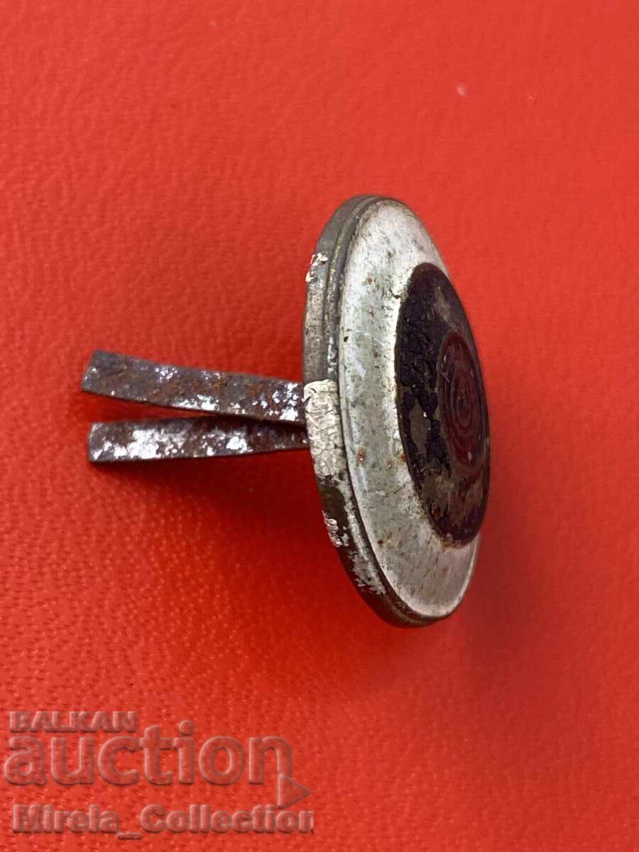 Βασιλική κοκάρδα για φουράζια στολή αστυνομίας Βασιλείου Βουλγαρίας με τιμή 25.00 BGN | € 12.78