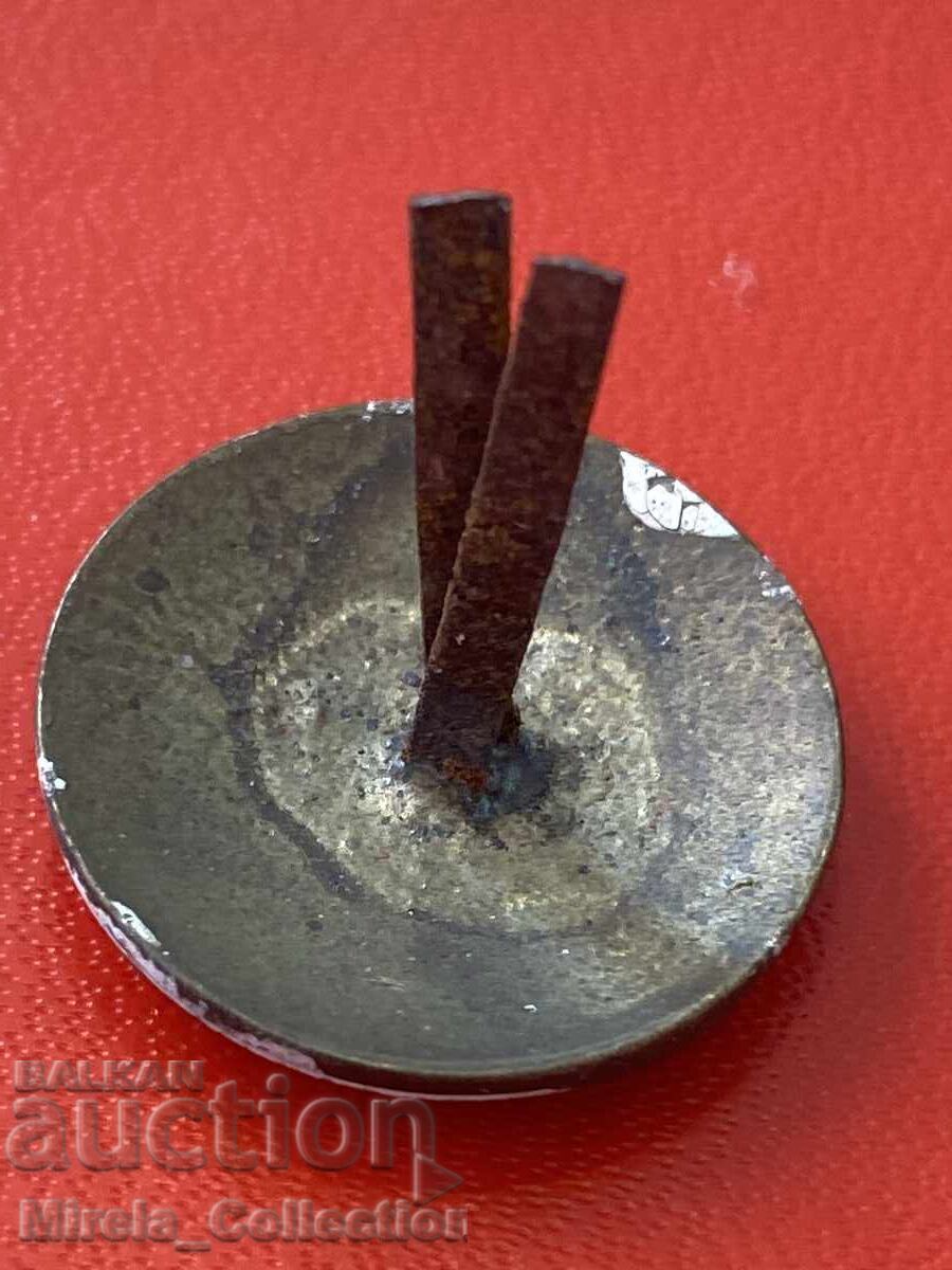 Παράδοση Βασιλική κοκάρδα για φουράζια στολή αστυνομίας Βασιλείου Βουλγαρίας