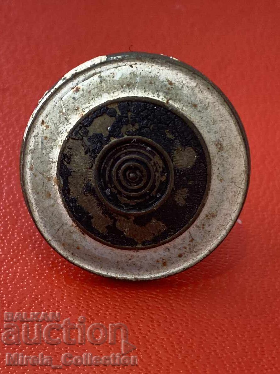 Βασιλική κοκάρδα για φουράζια στολή αστυνομίας Βασιλείου Βουλγαρίας