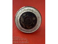 Royal cockade for forage cap uniform police Kingdom of Bulgaria