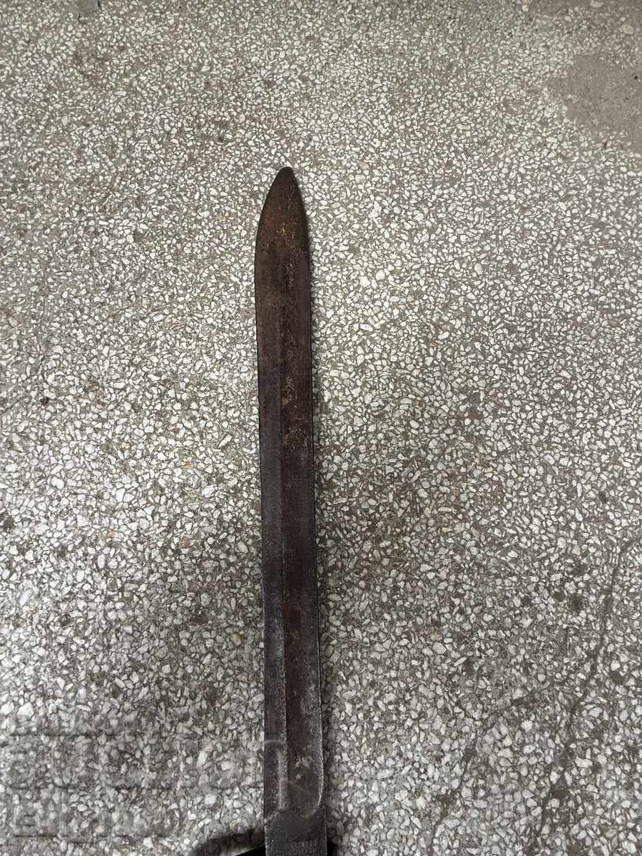 Delivery of Mauser 98 Butcher's Knife