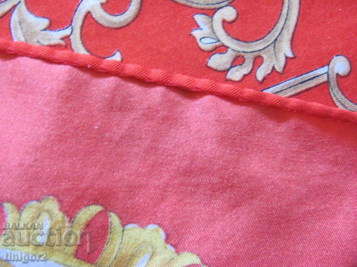 Delivery of 70's Original Women's Scarf Paul Darel, 76x76cm