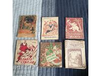 Lot de 6 cărți vechi pentru copii din anii 1940-1941