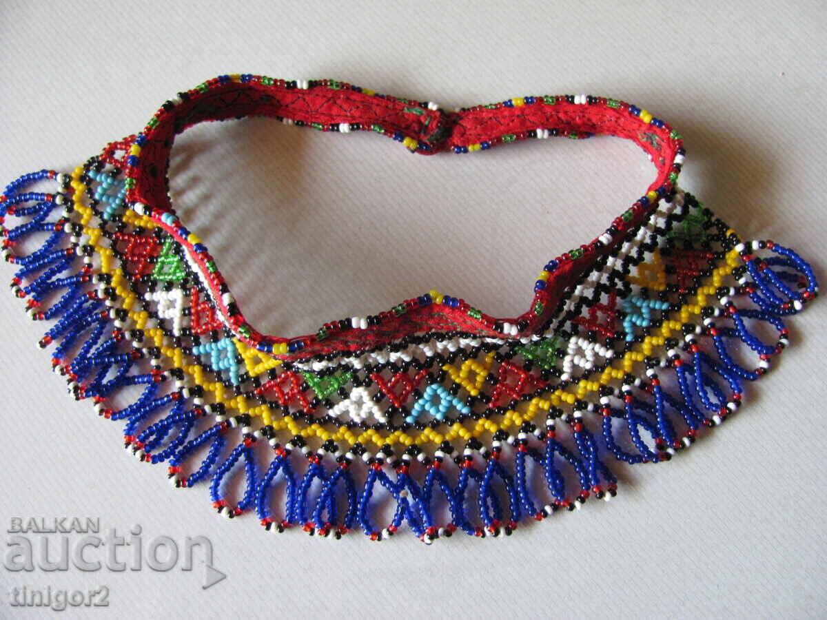 Women's jewelry for traditional costume - glass beads with price 125.00 BGN | € 63.91 Women's jewelry for traditional costume - glass beads with price 125.00 BGN | € 63.91