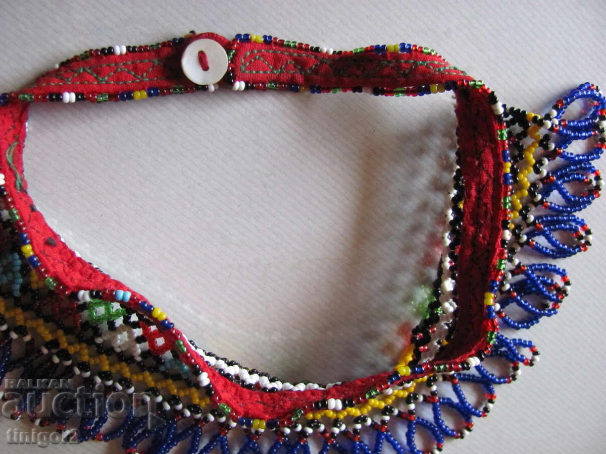 Women's jewelry for traditional costume - glass beads - 5 Women's jewelry for traditional costume - glass beads - 5