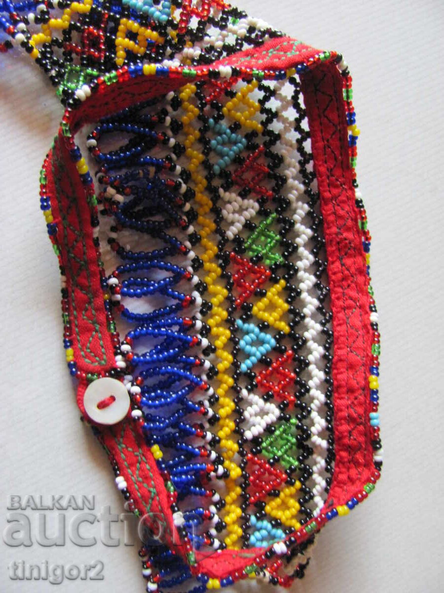 Women's jewelry for traditional costume - glass beads - 6 Women's jewelry for traditional costume - glass beads - 6