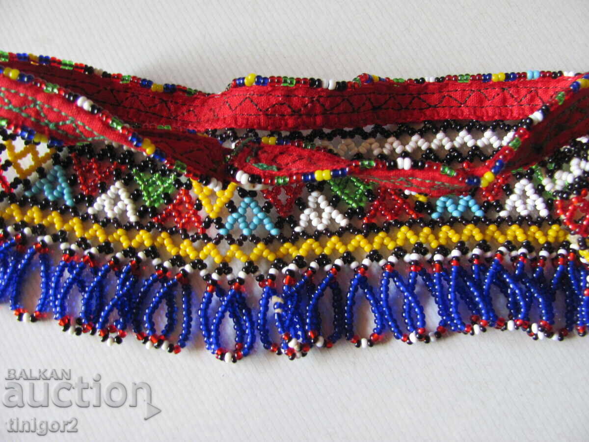 Women's jewelry for traditional costume - glass beads - 7 Women's jewelry for traditional costume - glass beads - 7