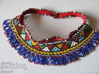 Bijuterii pentru femei pentru costum popular - mărgele de sticlă