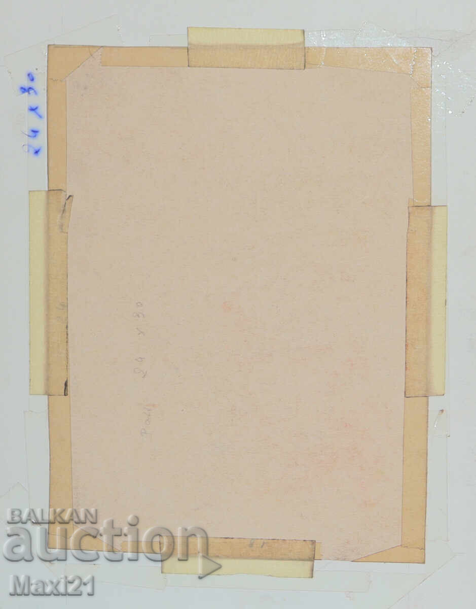 Tablou pastel natură statică maci - 7