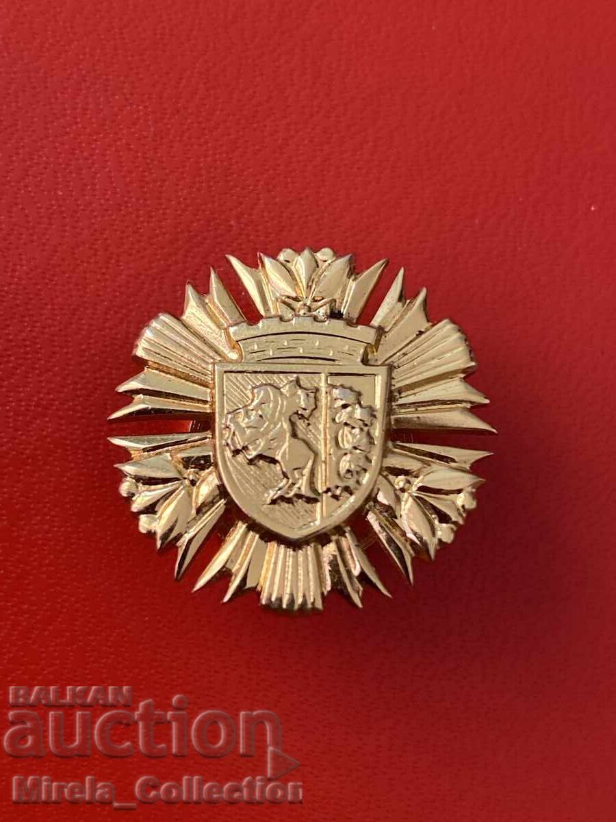 Livrarea Ecuson cetățean de onoare al orașului Sliven