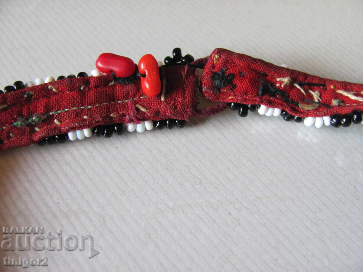 Women's jewelry for traditional costume - glass beads - 5