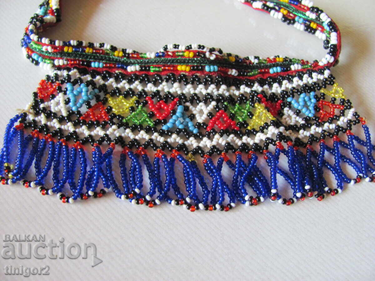 Women's jewelry for traditional costume - glass beads - 7