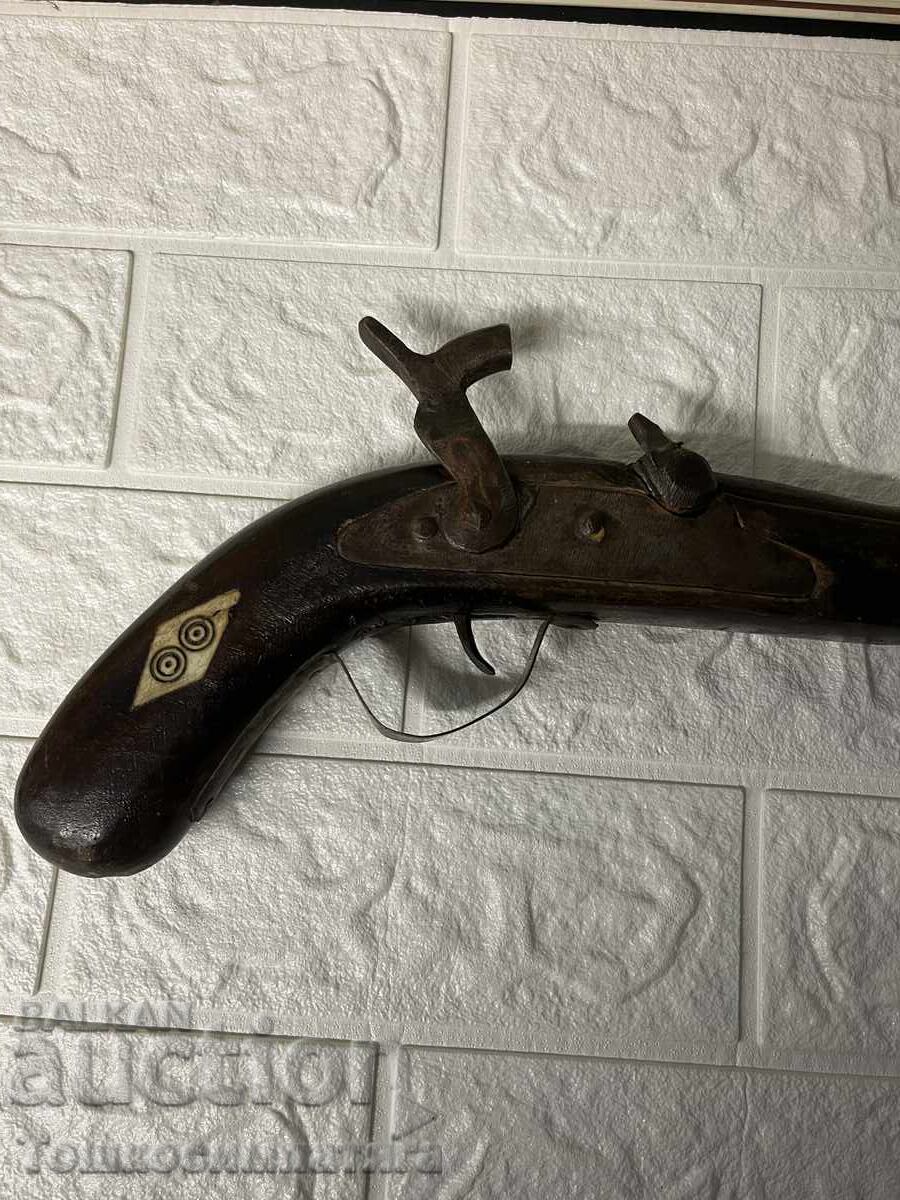 Δημοπρασία Συλλεκτικό, παλιό πιστόλι Δημοπρασία Συλλεκτικό, παλιό πιστόλι