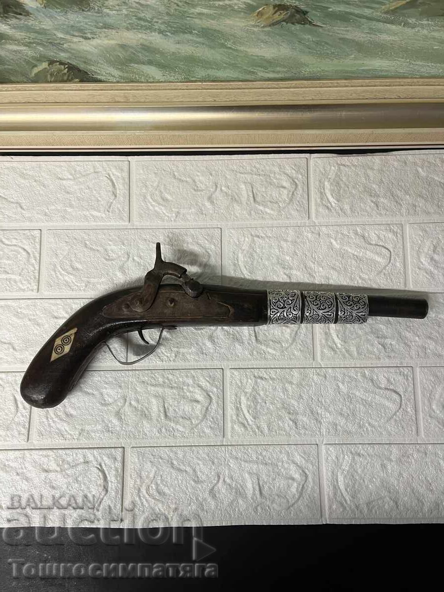 Συλλεκτικό, παλιό πιστόλι Συλλεκτικό, παλιό πιστόλι